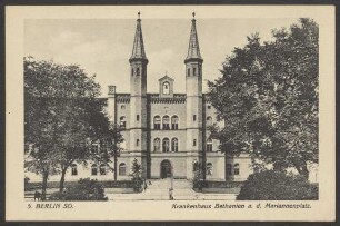 Ansichtskarte Krankenhaus Bethanien am Mariannenplatz