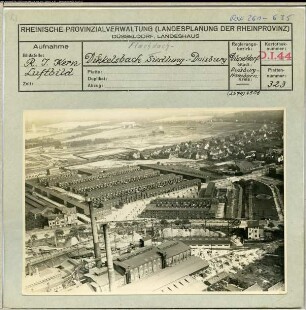 Duisburg-Wanheimerort, Dickelsbachsiedlung