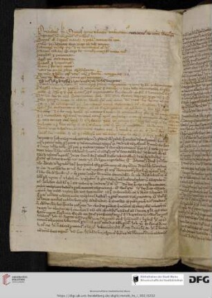 Theologische Notate und Aufzählungen