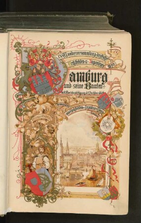 1890: Hamburg und seine Bauten 1890