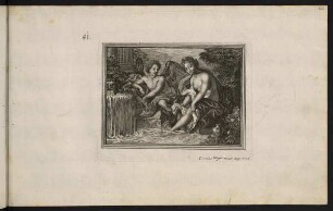 101r-101v, Nymphe und Amor am Wasser