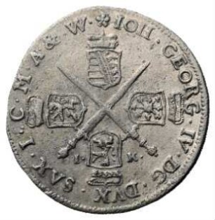 Fundmünze, 1/12 Taler, 1692