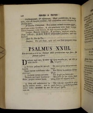 Psalmus XXIII. - Psalmus XXIX.