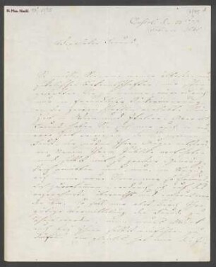 Brief an Giacomo Meyerbeer : 24.02.1845