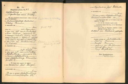 Standesamtsbuch der Stadt Aschaffenburg: Eheschließungen 252/1930 - 130/1931