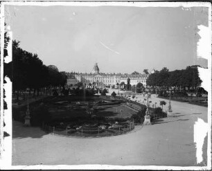 Karlsruhe Schloss mit Schlossgarten