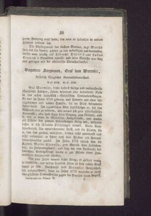 Dagobert Siegmund, Graf von Wurmser