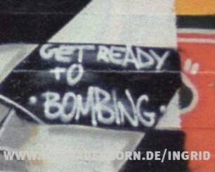 GET READY tO BOMBiNG