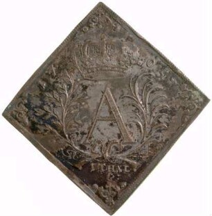 Münze, Taler (Klippe), 1705