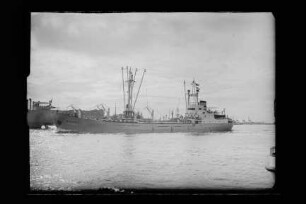 Malaga ex August Satori ex Götaland (1953), Sloman.- Robert M. Sloman, Hamburg