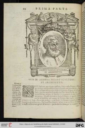 Vita di Andrea Pisano Scultore, et Architetto