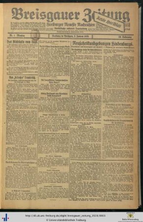 Nr. 1-26 (Januar 1928)
