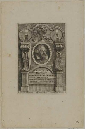 Bildnis des Nicolaus Bruyant