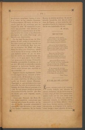 Étoiles filantes