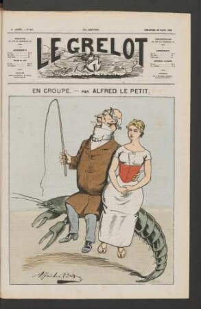 En croupe - par Alfred Le Petit