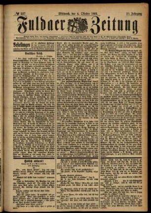Ausgabe vom Mittwoch, den 04. Oktober 1893.