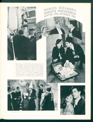 Ramón Novarro, Jeanette MacDonald - juntos por primera vez