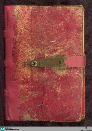 Processionale cisterciense - Cod. Lichtenthal 53