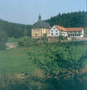 Kleinheiligenkreuz. Wallfahrtskirche