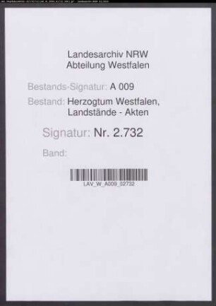 Landtagsabschied, Ratifikation