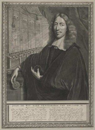 Bildnis des Joan de Wit