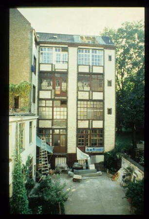 Diapositiv: Oranienstr. 14, 1984