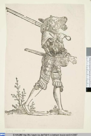Landsknecht mit Zweihänder