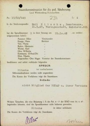 Nitsche, Emil