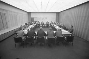 Sitzung des Ortschaftsrats Neureut zur hauptamtlichen Nachfolge von Ortsvorsteher Hermann Meinzer