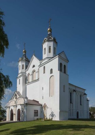 Orthodoxe Kirche Sankt Boris und Gleb, Nawahrudak, Weißrussland