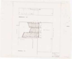 Geschäftshaus Knesebeckstraße/Kurfürstendamm, Berlin-Charlottenburg: Büros: Goethe-Institut (3.OG). Deckenuntersicht (Grundriss 1:50)