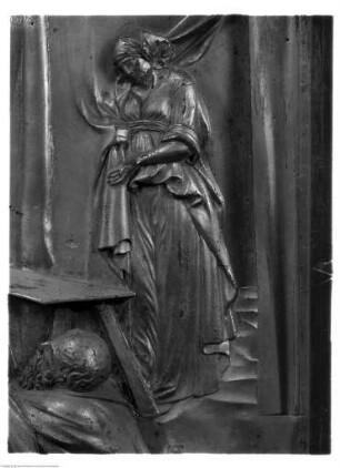 Paradiestür, Alttestamentarische Szenen, Szenen aus der Geschichte Abrahams
