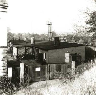 Dresden-Kaditz, Grimmstraße 34c. Gewerbekomplex