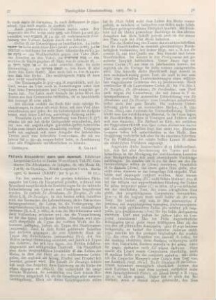 77-82 [Rezension] Cohn, Leopoldus (Ed.), Philonis Alexandrini opera quae supersunt. Vol. IV