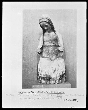 Maria aus einer Pietà