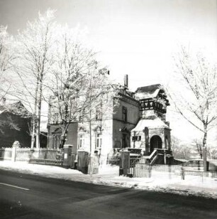 Reichenbach-Oberreichenbach, Zwickauer Straße 201. Villa (um 1905)