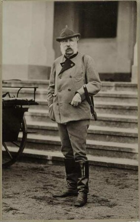 König Albert von Sachsen