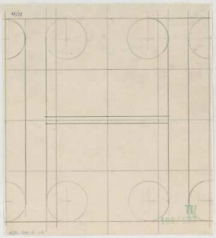 Fischer, Theodor; Gauting / Starnberg (Bayern); Ev. Christuskirche - Detail
