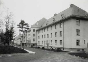 Dresden-Neustadt, Marienallee. Infanterieschule der Reichswehr. Unterkunftsgebäude von Nordost