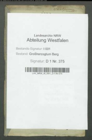 Erhebung des Archidiakonal-Propstei-Weizens von der Stadt Beckum