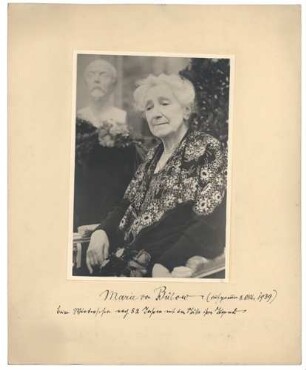 Marie von Bülow