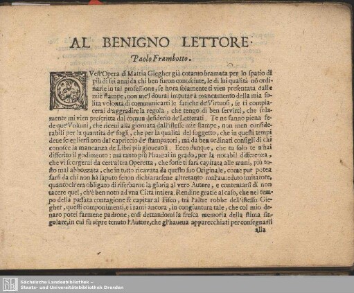 Al Benigno lettore