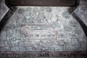 Szenen aus dem Leben der heiligen Katharina