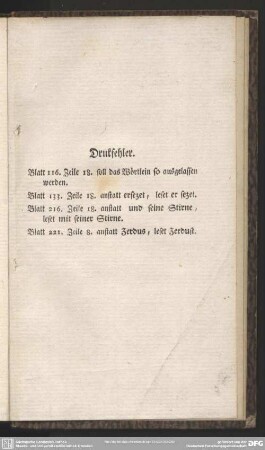 Drukfehler