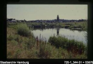 Rückhaltebecken Weiherheide, Sinstorf