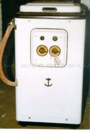 Elektrische Waschmaschine "Combi" mit Gebrauchsanweisung