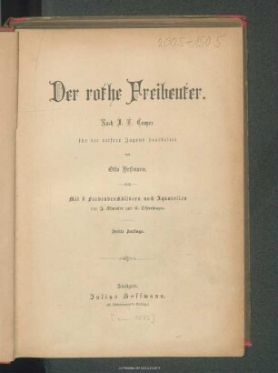 Der rothe Freibeuter