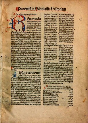 Historia Scholastica Magistri Petri comestoris sacre scripture seriem brevem nimis et obscuram elucidans