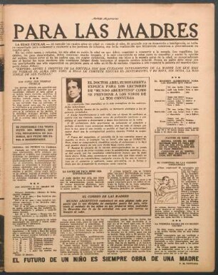 La primera salida de un recién nacido