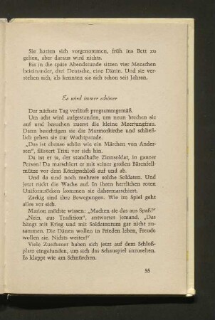 Es wird immer schöner